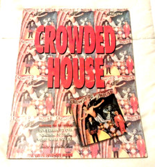 Crowded House [Piano/Vocal] (1987, Paperback, Cherry Lane) Sheet Music Songbook