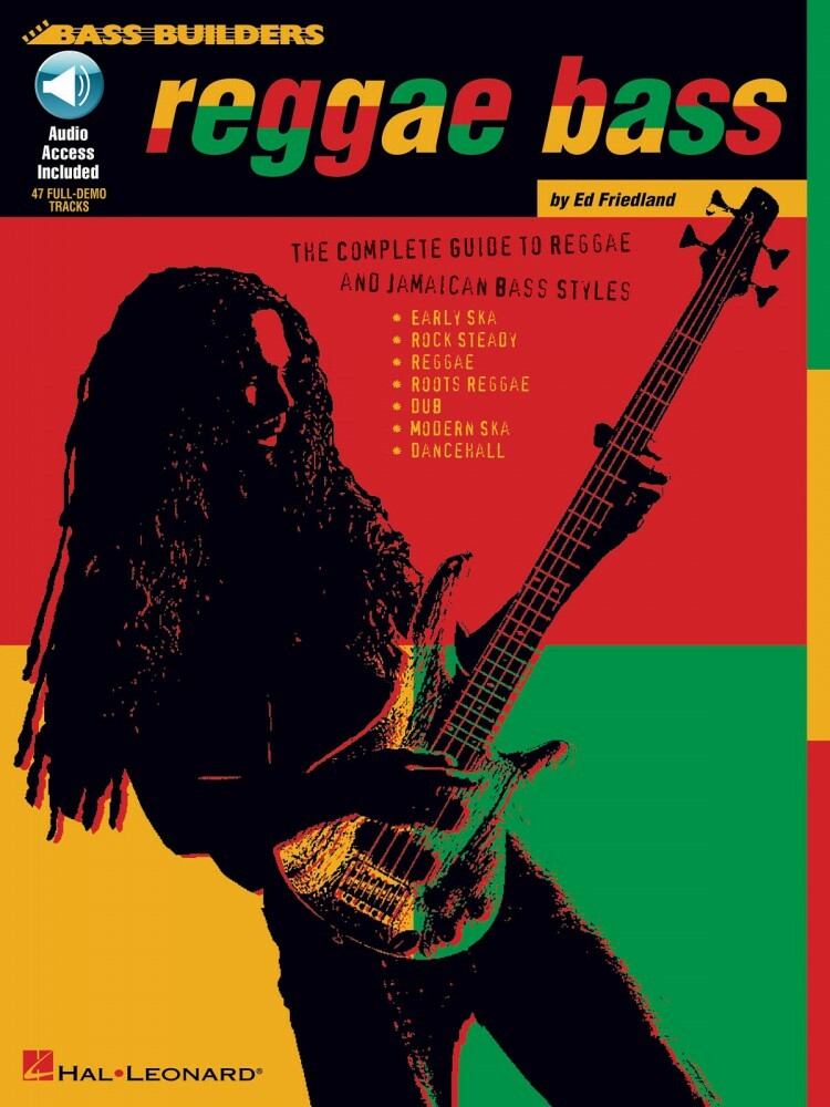 Reggae Bass Sheet Music Bass Builders Book and Audio NEW 000695163