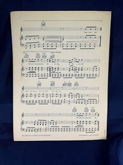 Neil Diamond: Desirée Vintage Sheet Music for Piano. 1977, Stonebridge Music