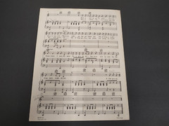THE WHO – Summertime Blues – 1970 Classic Rock Vintage Sheet Music