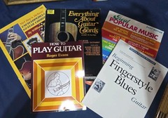 ​Vintage & Modern Guitar Instruction Book Collection – Lot of 5​