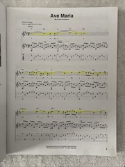 Fingerpicking Classical Guitar Solo Fingerstyle Tab Sheet Music Hal Leonard Book