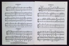 Scherzo for piano trio by Thomas A. Johnson, 1952 Roberton Publications