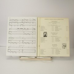 I Will Be Here Songbook 10 Contemporary Wedding Songs P/V/G Sparrow 1990 Piano