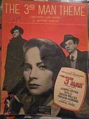 The 3RD Man Theme Harry Lime Theme Karas 1949 Chappell S146
