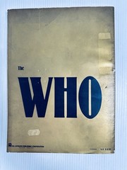 Vintage Who Anthology Songbook Music Lyrics Guitar Piano Vocal Edition Songs