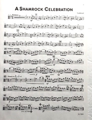 Strolling Strings, Set includes violin, viola, cello, bass, piano books