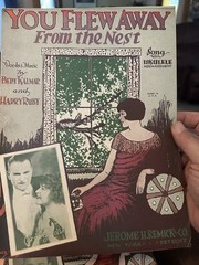 E 3-Pack 9×12 post-1920 Vintage sheet music