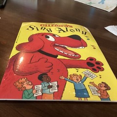 Clifford&rsquo;s Sing Along Songbook Piano Guitar Vocal Very Good Condition