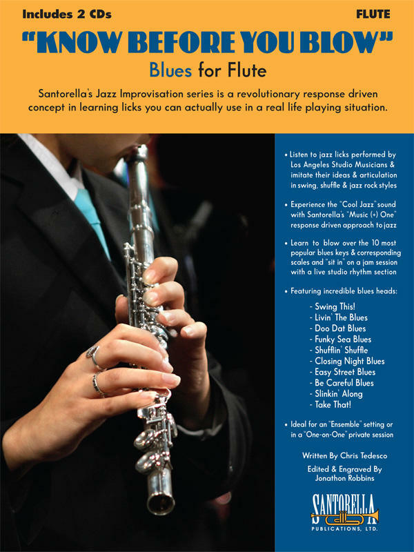 Know Before You Blow – Blues Edition for Flute * Ships from Publisher!