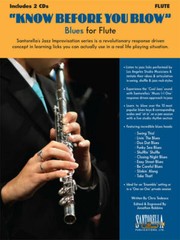 Know Before You Blow – Blues Edition for Flute * Ships from Publisher!