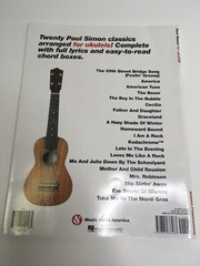 Paul Simon For Ukulele Songbook 20 Songs AMSCO Publications