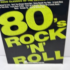 Billboard 80s Rock N Roll Songbook Hal Leonard Publishing 50 Rock Classics 1992