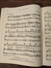 Witmark Hits Through the Years, Words and Music Complete; Piano and Vocal 1951