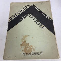 Adventures in Piano Technic Ella Ketterer Theodore Presser 410-40106 1934 Prep