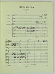 Haydn Symphony #6 D Major Hob I/6 Critical Edition Landon Philharmonia 1963