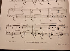 At Evening Piano N Louise Wright 1921 Willis Sheet #Music