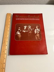 Bluegrass Songbook by Peter Wernick SIGNED Guitar/Banjo 1976 Oak Pub. 130+ Songs