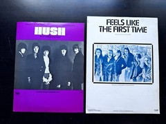 Vtg Rock Sheet Music Books Zeppelin, Hendrix, Van Halen, The Who, Foreigner