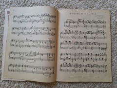 A FOLIO OF HOAGY CARMICHAEL PIANO COMPOSITIONS 1929, 9 SONGS/32 PAGES