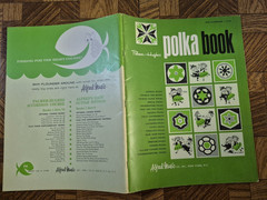 THE PALMER-HUGHES POLKA BOOK FOR THE ACCORDION, Alfred Music 1963