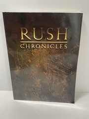 Rush – Chronicles: Piano/Vocal/Guitar Songbook 28 Songs! First Edition 1990.