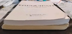 Valentina Kozlowski, Verdi Requiem / For 4 Solo Voices & Chorus, Vocal Score X 2