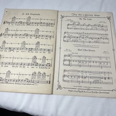 Vintage 1920 Ukulele Ikes Comic Song Book