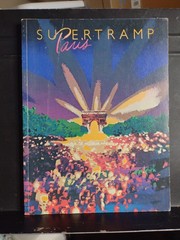SUPERTRAMP Songbook PARIS 16 Songs + Photos 1980 LOGICAL Long Way Home New Con