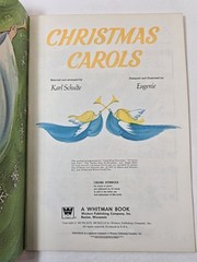 New Vintage 1969 Whitman Christmas Carols Book Organ & Guitar Arrangements 49