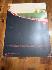 Daryl Hall & John Oates Songbook Along The Red Ledge Piano Guitar Voice 1978