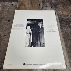 STING Nothing Like the Sun Sheet Music songbook WISE PUBLICATIONS 1988