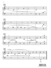 Merry Rabbits Elementary Piano Solo Sheet Music 1991 Goldston Easter Spring