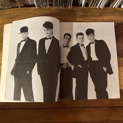 New Kids On The Block NKOTB Hanging Tough 1989 Songbook 56 pages