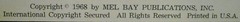 The Mel Bay Mandolin Method Volume 1 by Mel Bay 1968