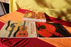 🔥 Guitar Book Lot • Classical Technique • Contemporary Class Guitar • Flor y…