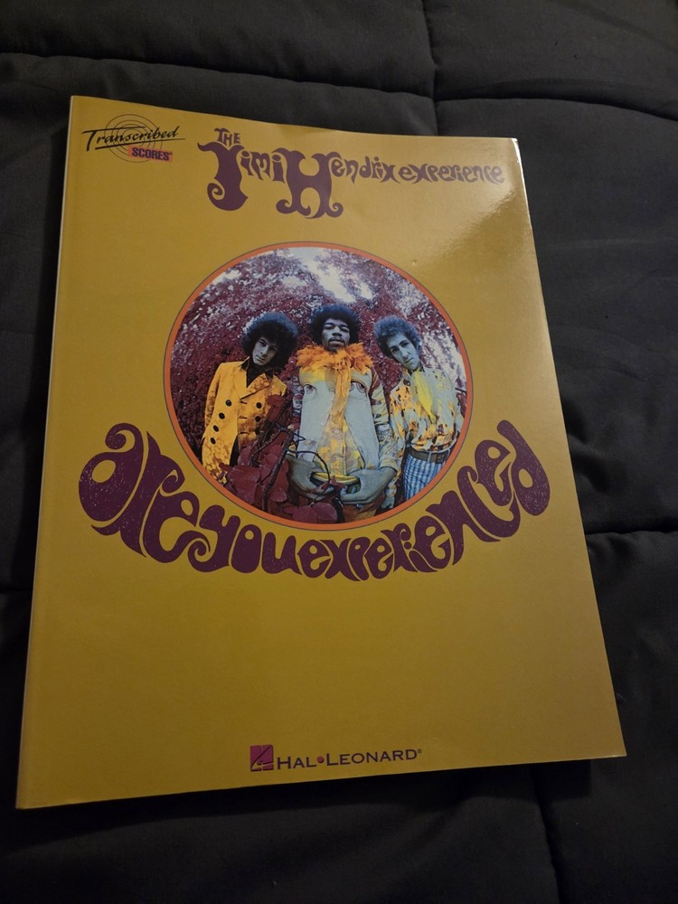 Jimi Hendrix Are You Experienced Guitar Bass Tab Tablature Songbook Band Score