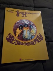 Jimi Hendrix Are You Experienced Guitar Bass Tab Tablature Songbook Band Score