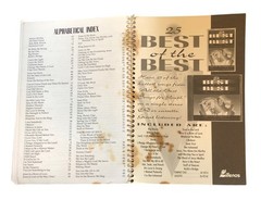 All The Best Songs For Youth Spiral-Bound Music Book Dennis Allen Sheet Music