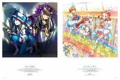 Tokyo 7th Sisters COMPLETE MUSIC FILE Japan Game Art Book Character Illustration