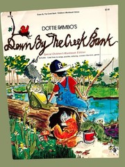 Down By The Creek Bank Fun Book Dottie Rambo Childrens Workbook VTG 1978 Unused