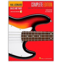 Hal Leonard Electric Bass Method Second Edition (BookCD)