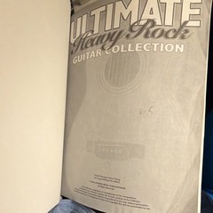 Warner Bros. Publications Rock Guitar TAB Song Book Collection Electric Guitar