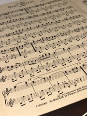 Sheet Music Lot 8 Piano Accordion 1919 – 1939 Polka Waltz Hits Songs Vtg Antique