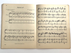 Album of Piano Duos, Nine Pieces of Medium Difficulty for 2 pianos 4 hands, 1926