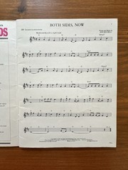 Bb Instruments Sheet Music 40 Swinging Sounds 1970s Trumpet Clarinet Sax