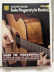 Acoustic Guitar Solo Fingerstyle Basics, Songbook w/CD