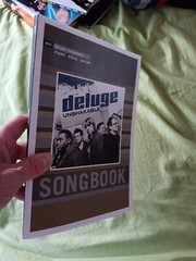 Deluge -Unshakable- Songbook -Piano, Vocal, Guitar Tab book