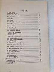 Low Voice Melodies No. 4 Compiled by Norman J Clayton Word of Life Songbook 1959