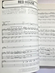 JIMI HENDRIX GUITAR SCORE JAPAN TAB